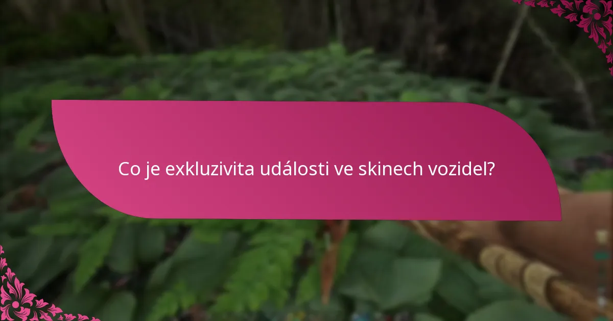 Jak se orientovat v procesu reklamace skinů vozidel?