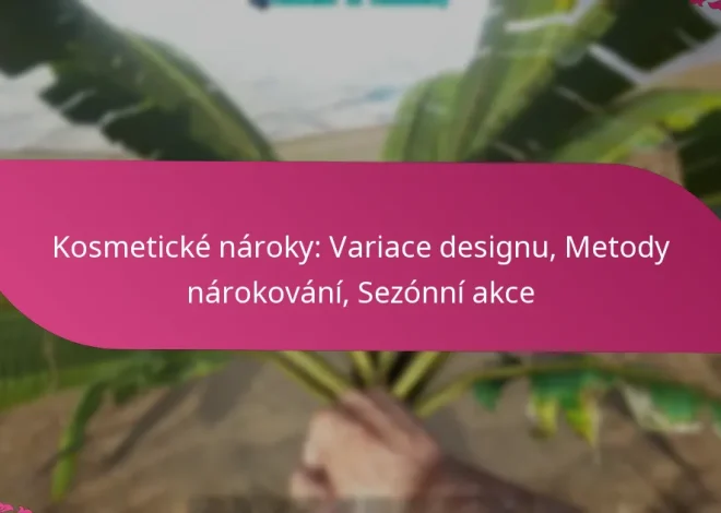 Kosmetické nároky: Variace designu, Metody nárokování, Sezónní akce