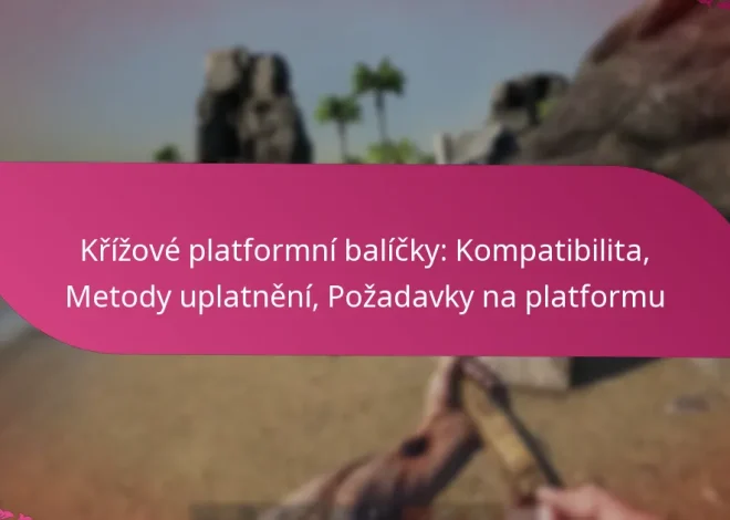 Křížové platformní balíčky: Kompatibilita, Metody uplatnění, Požadavky na platformu