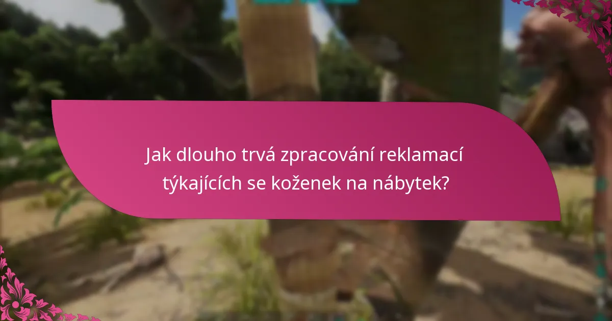 Jaké zdroje mohu důvěřovat pro tvrzení o koženkách na nábytek?
