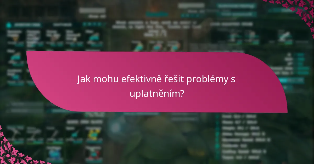 Kde mohu najít podpůrné zdroje pro problémy s uplatněním?
