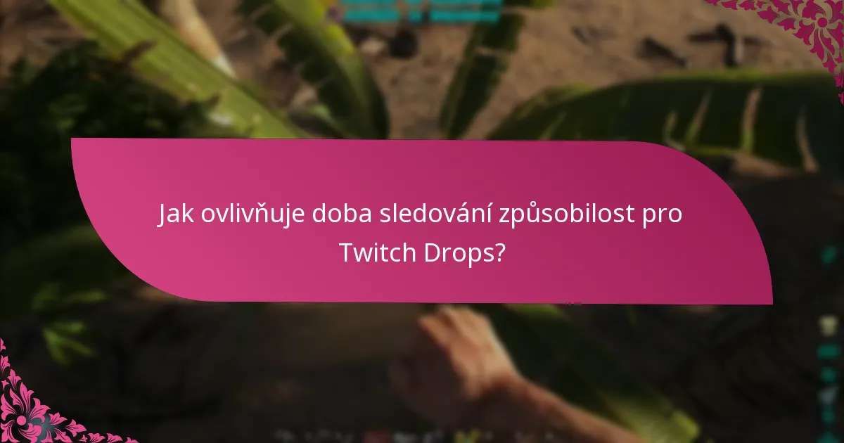 Co je propojení účtu a proč je nezbytné pro Twitch Drops?