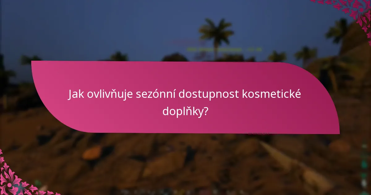 Jaké zdroje podporují tvrzení o kosmetických doplňcích?