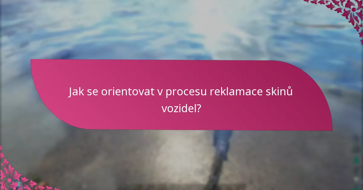 Co je exkluzivita události ve skinech vozidel?