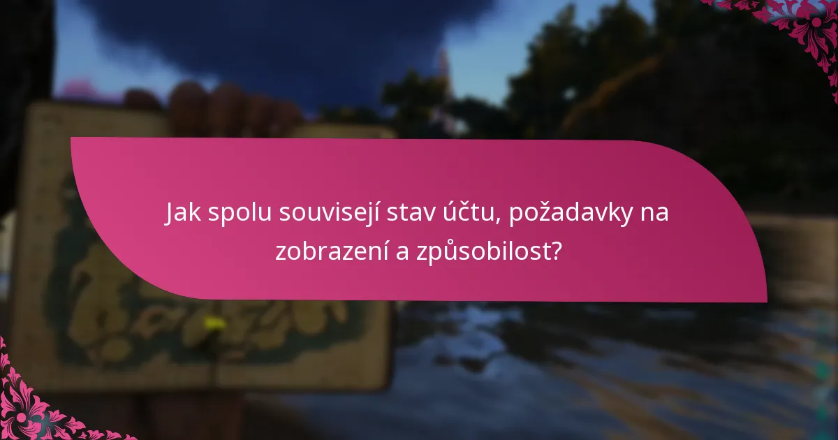Jaká jsou kritéria způsobilosti pro účast?