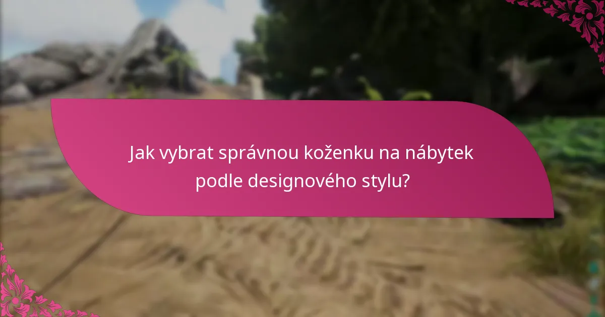 Jak dlouho trvá zpracování reklamací týkajících se koženek na nábytek?