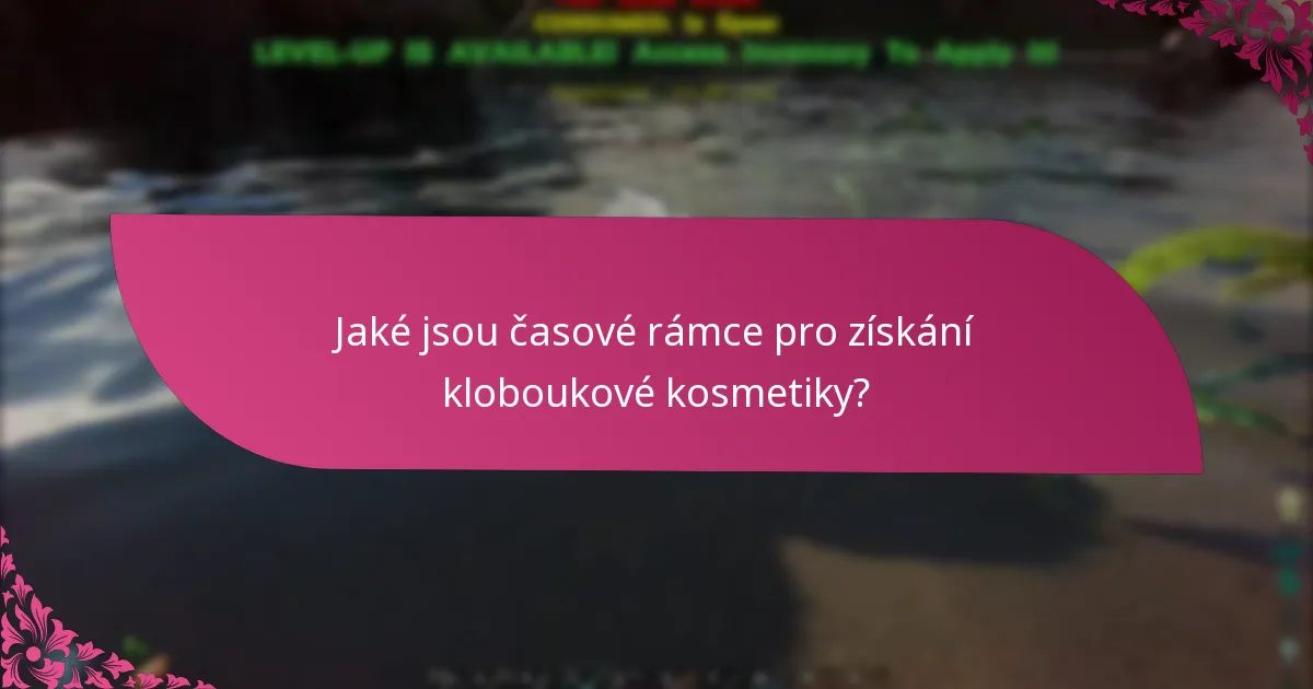 Jaké jsou úrovně vzácnosti pro kloboukovou kosmetiku?