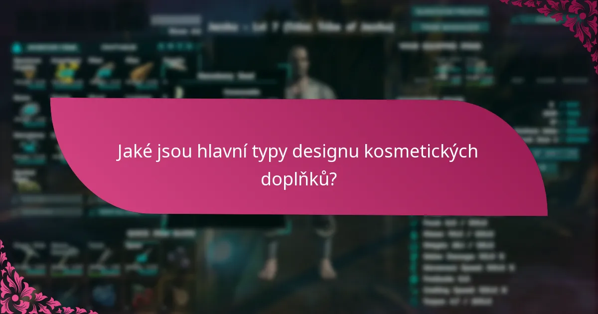 Jak ovlivňuje sezónní dostupnost kosmetické doplňky?