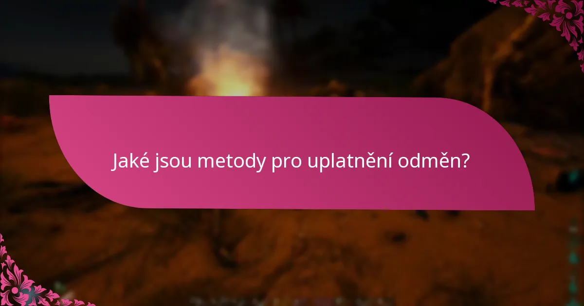 Které programy odměn nabízejí nejlepší zkušenosti s uplatněním?