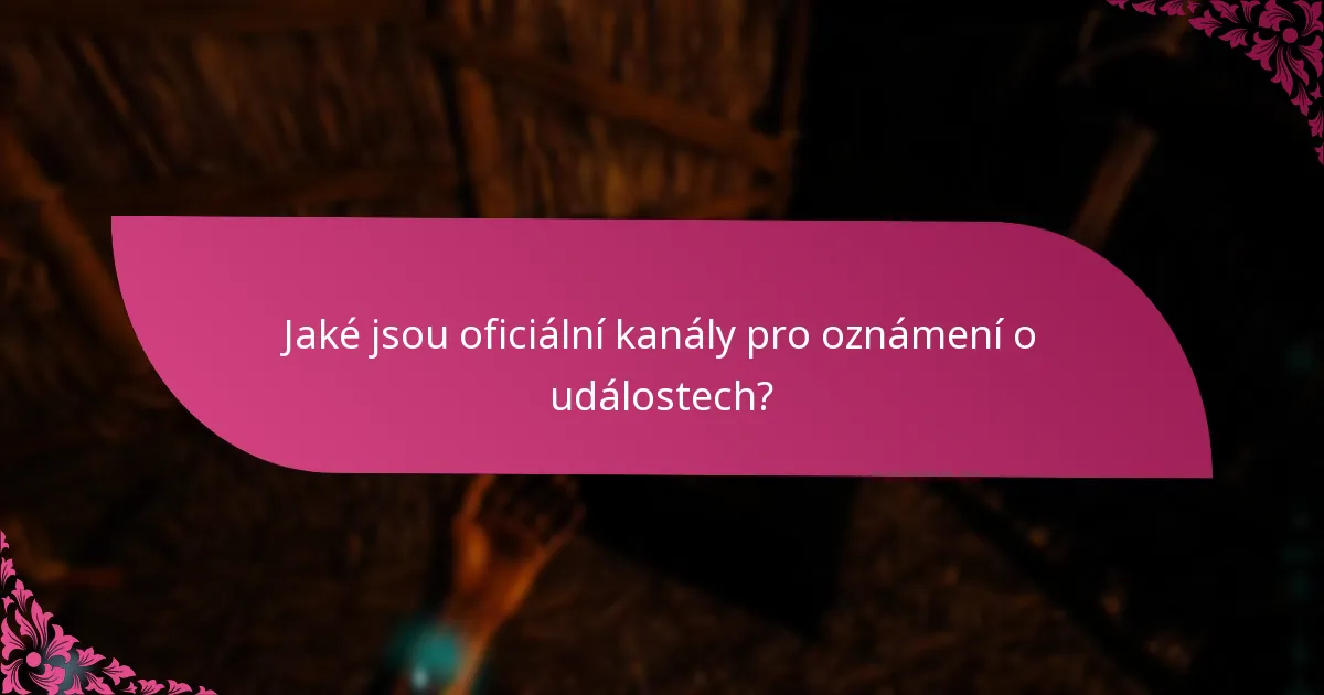Jaké platformy jsou nejspolehlivější pro oznámení o událostech?