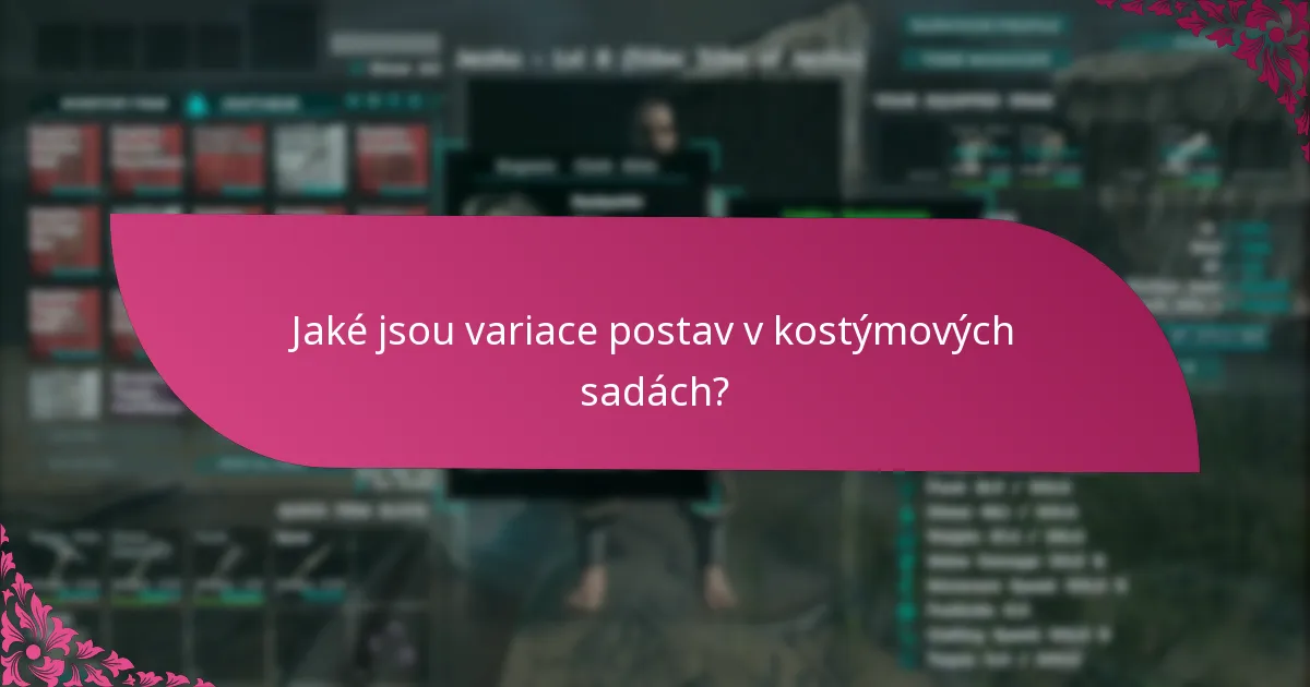 Jaká jsou rizika spojená s nárokováním kostýmových sad?