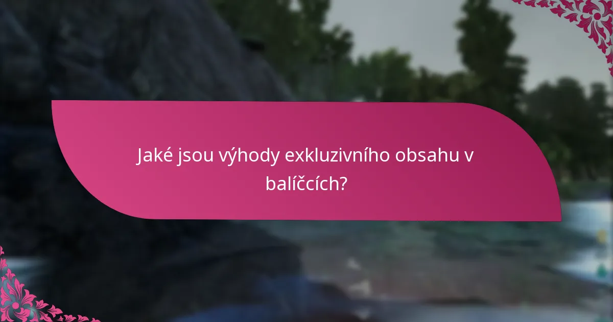 Jaké jsou běžné výzvy při uplatnění obsahu balíčku?