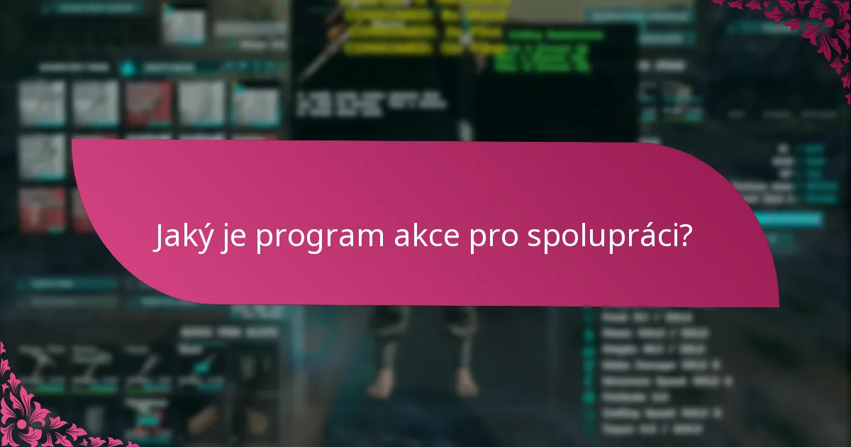 Jaké jsou příležitosti k zapojení během akcí?